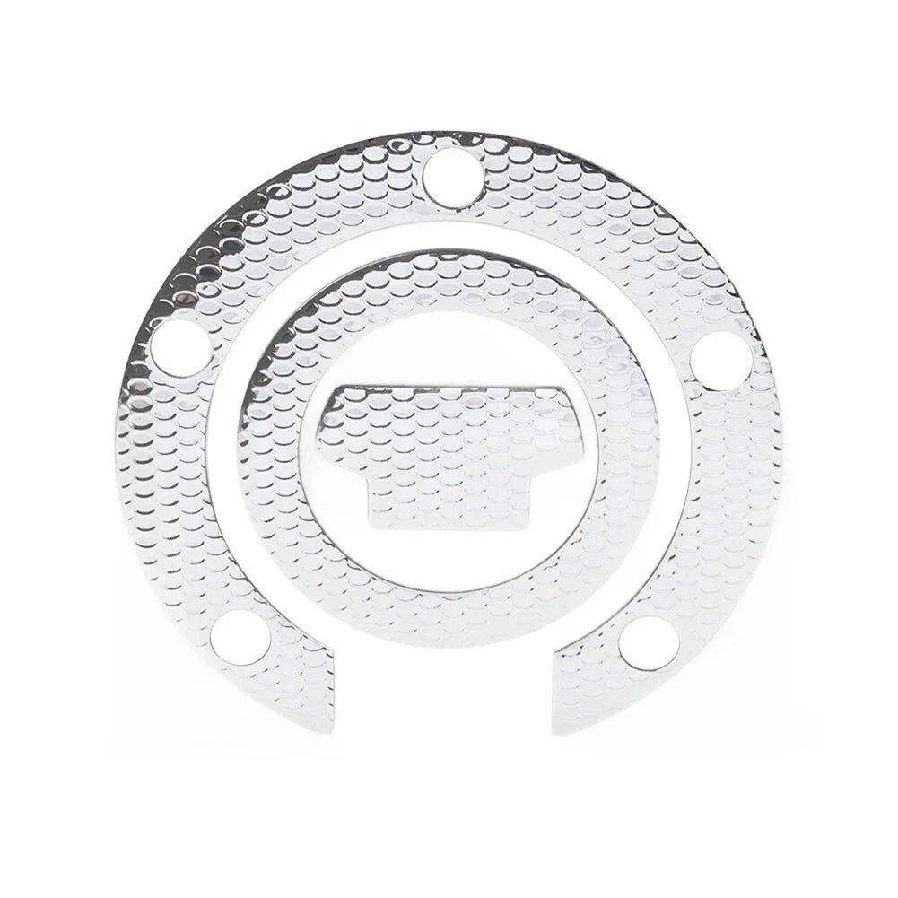 Gas Tank Fuel Cap Cover Protector Pad Sticker Decal for Yamaha R1 R6 FZ1