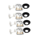 4X Carburetor Rebuild Kit for Honda VF700C (1983-1986)