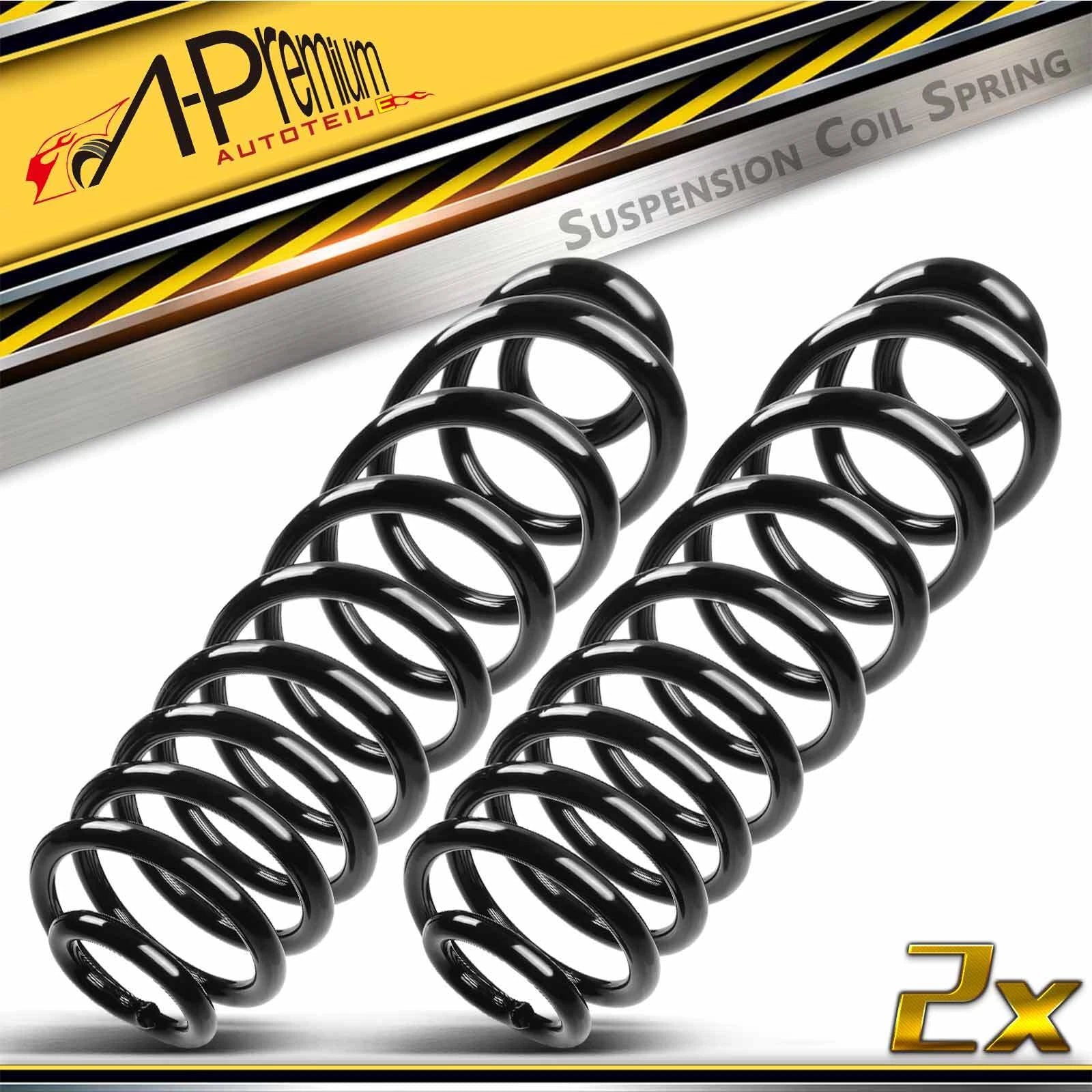 2X Rear Side Coil Springs for Ford Windstar (1995–2003)
