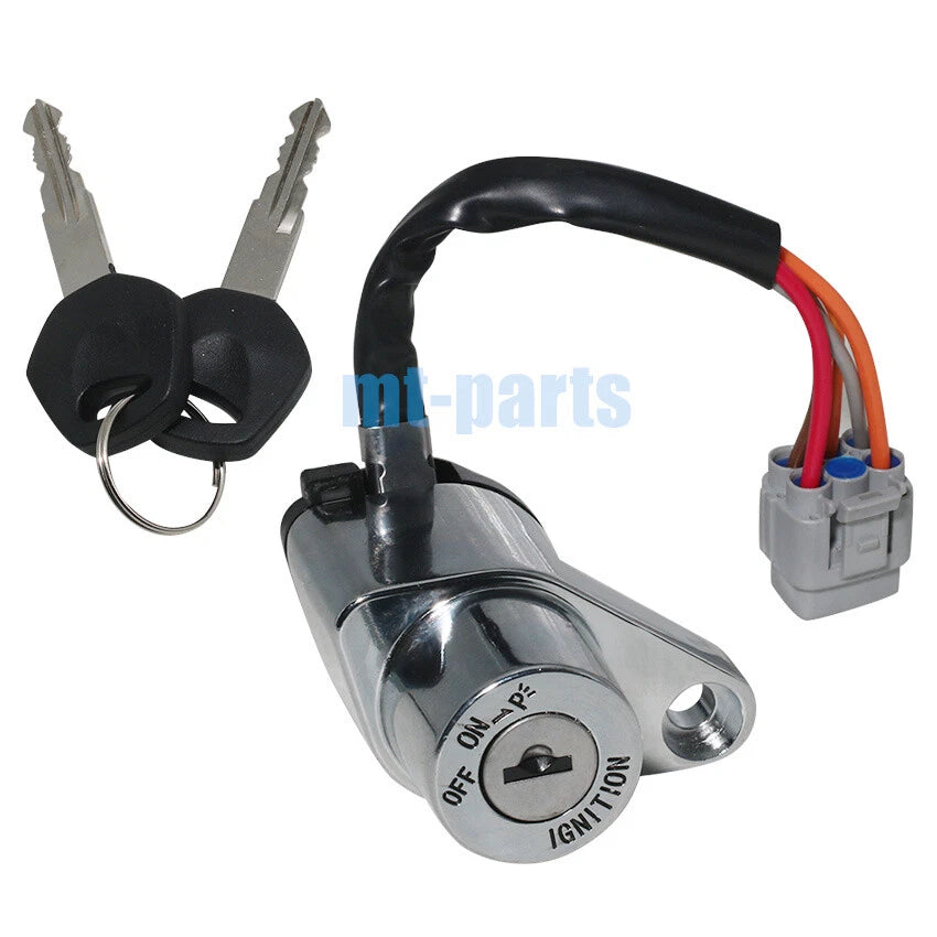 Ignition Key Switch Lock Set for Suzuki VL1500T Boulevard C90T (2015–2019) 37110-40H11