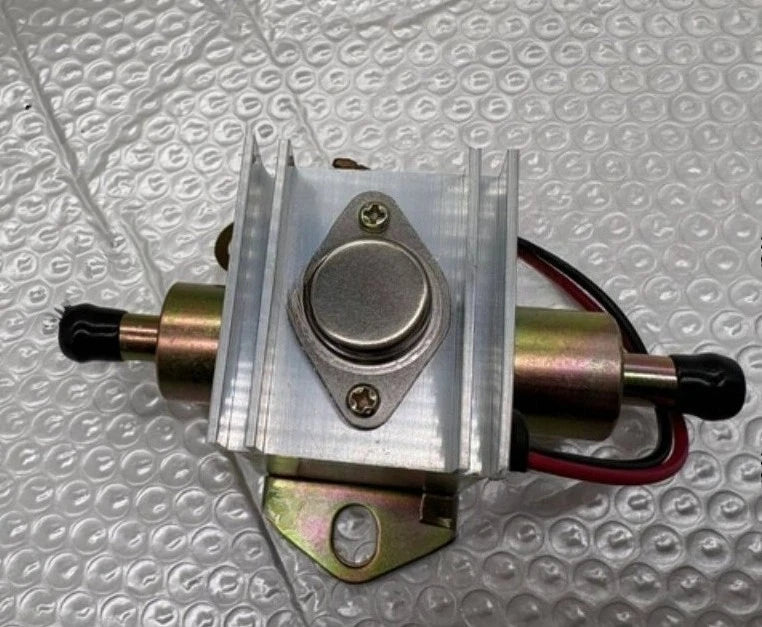 High Power Oil Transfer Pump for Harvester Tractor (12V/24V)