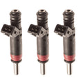 3 Pcs Fuel Injectors & Rail for Sea-Doo GTX 4TEC Supercharged (2004) 420874520