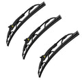 3pc Wiper Blade Kit for Valeo (Front LH 21", Front RH 21", Rear 18")