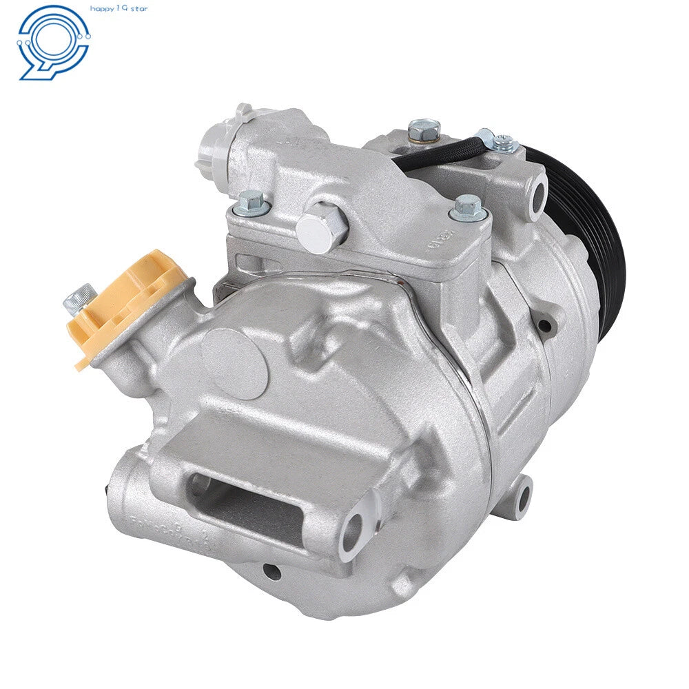 AC Compressor with Clutch for Ford Explorer Flex Police Interceptor (2011-2019)
