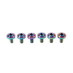 6 x M6x20mm Alloy Torx Head Screws for Motorcycle Bike