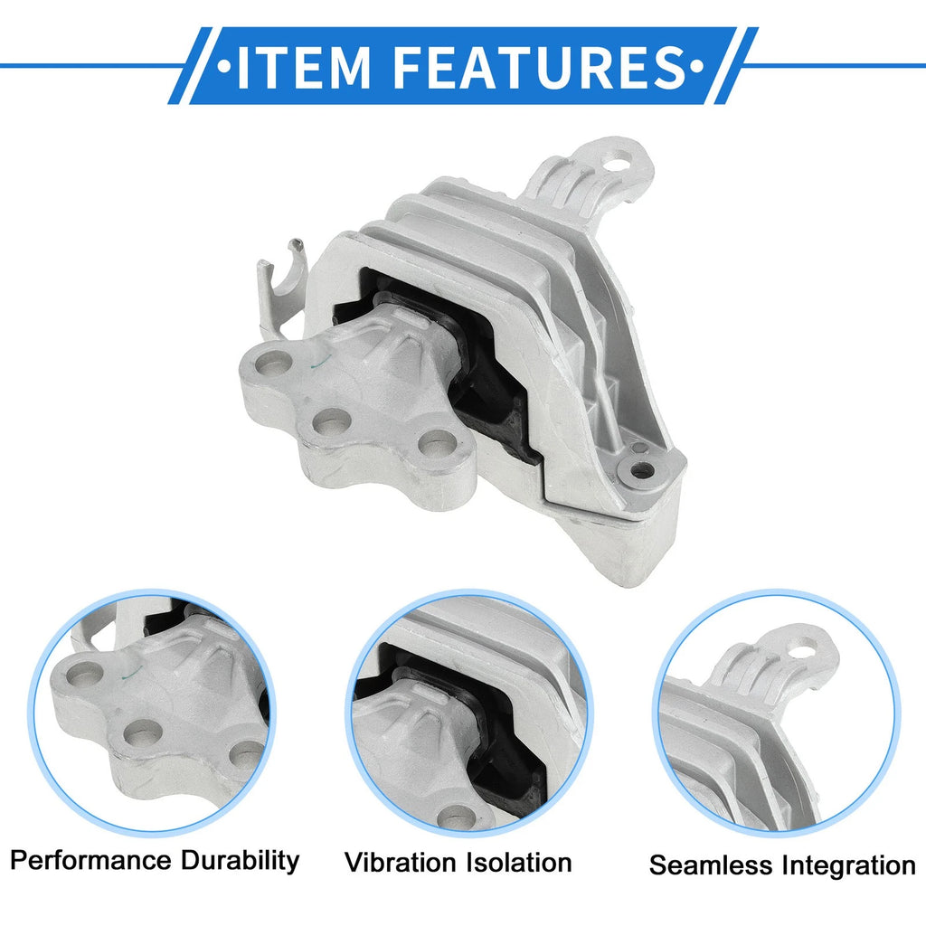Engine Motor Mount for Chevrolet Cruze (2009–2016) 1.5L A/MT