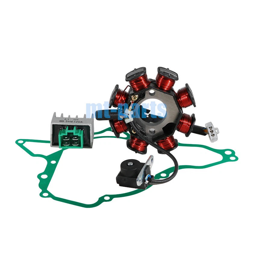 Stator Regulator Rectifier Gasket for Kawasaki KL110 KSR (2003–2008) 21003-1390