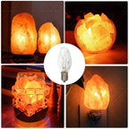Clear Bulbs Night Light for E12 E14 (240V, 7W, 10W)