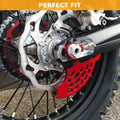 CNC Rear Disc Guard Protector for Beta RR RR-S Xtrainer 300 (2015–2024)