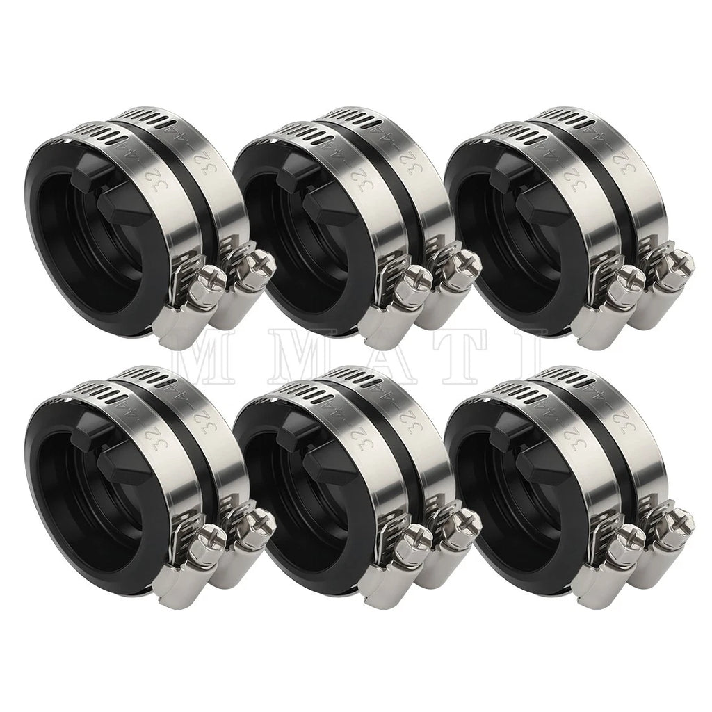 6 Intake Carb Holders for Honda Valkyrie 1500 GL1500C (1997–2003) 16211-MZ0-000