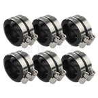 6 Intake Carb Holders for Honda Valkyrie 1500 GL1500C (1997–2003) 16211-MZ0-000