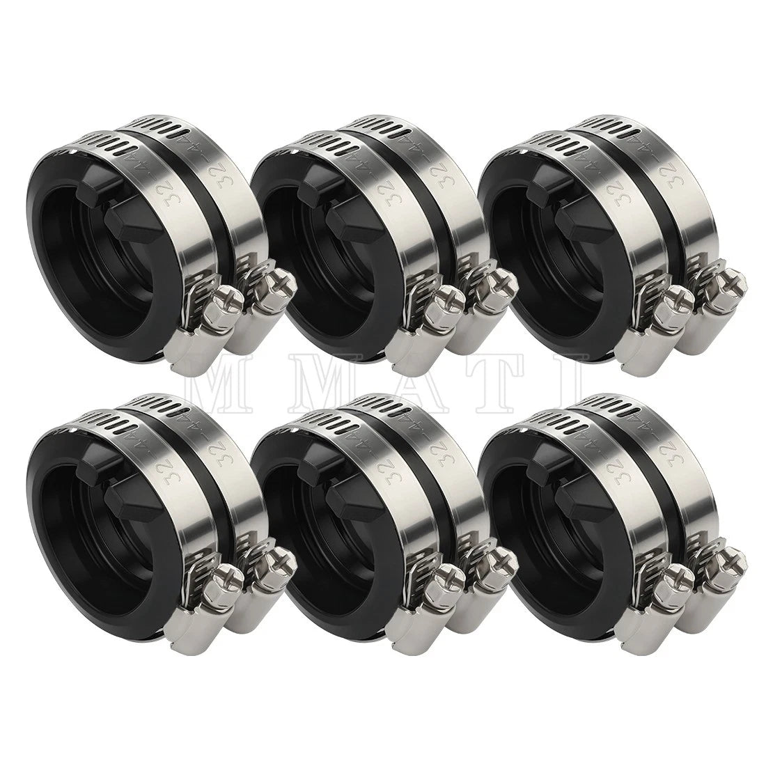 6 Intake Carb Holders for Honda Valkyrie 1500 GL1500C (1997–2003) 16211-MZ0-000