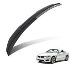 Carbon Fiber Rear Wing Spoiler for BMW F83 M4 (2015–2020)