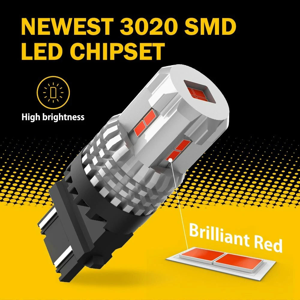 LED Brake Turn Signal Tail Light Bulbs for Make Model (YYYY–YYYY)