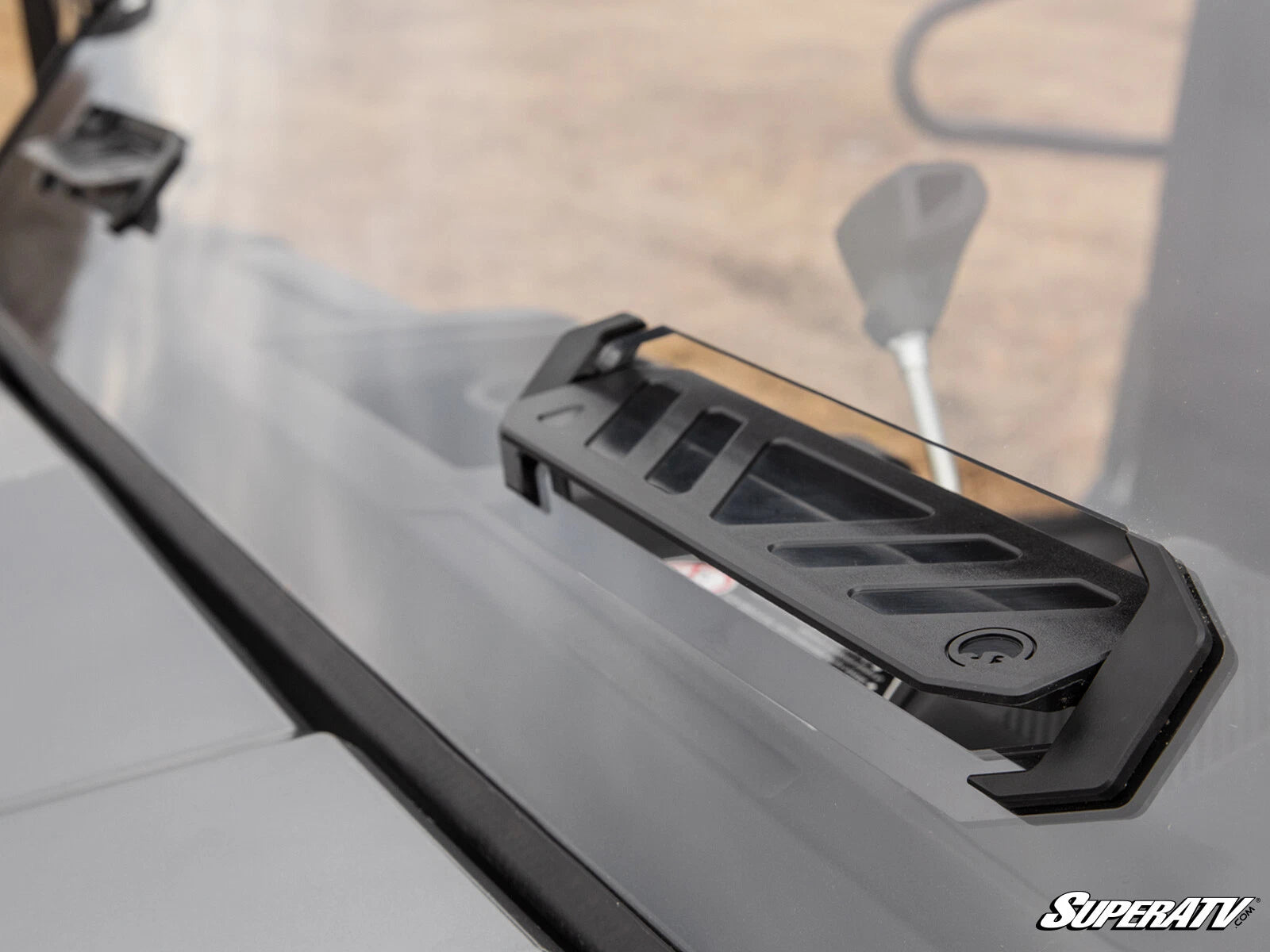 Scratch Resistant Vented Full Windshield for CFMOTO UForce 1000 (2019–2023)