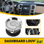 Set of 2 Dashboard Louvers for Ford F-150 (2009–2014) 9L3Z-19893-CA