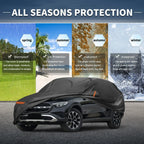 Waterproof PEVA Car Cover for Mercedes-Benz GLC 2015-2023 with Zipper