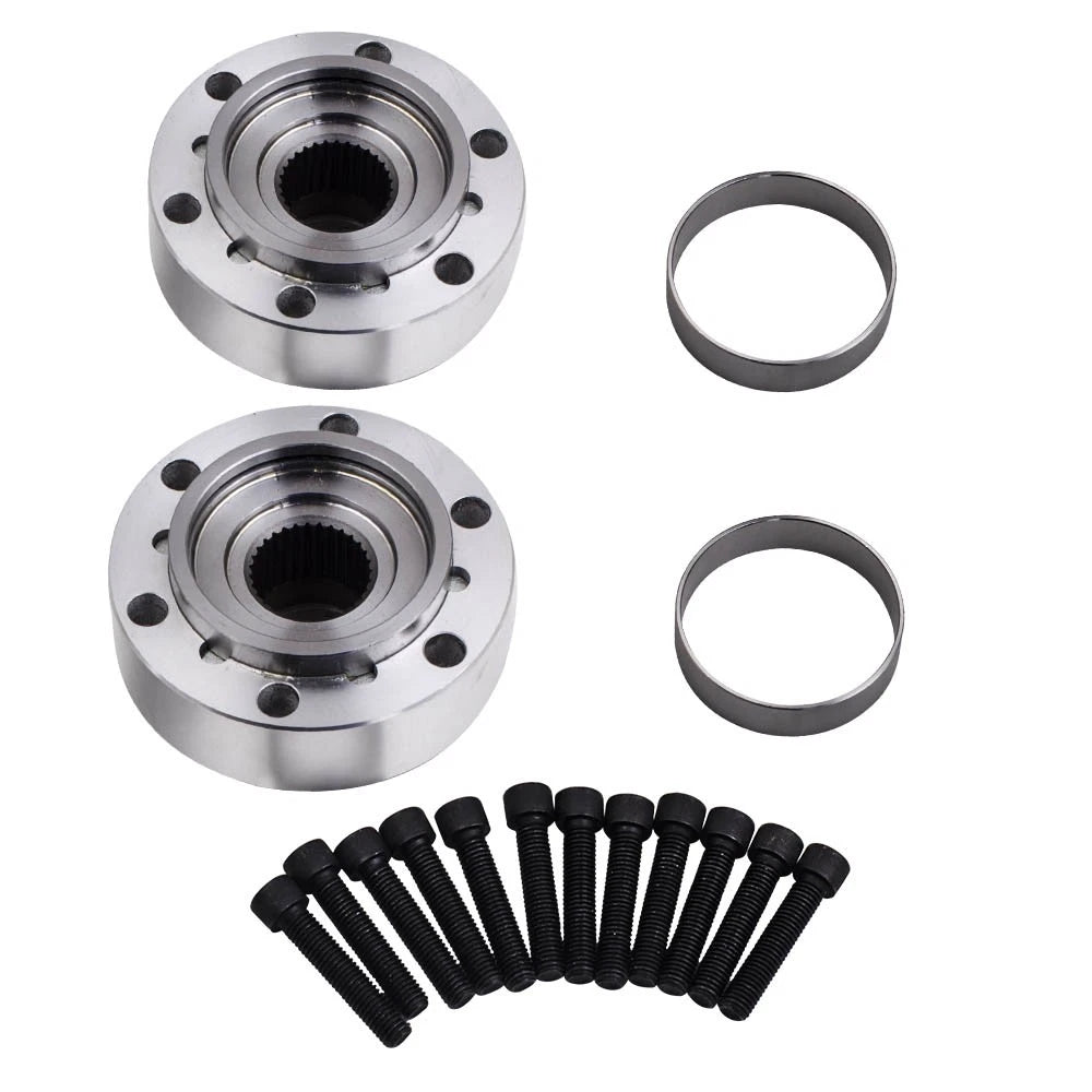 Manual Locking Hubs for Nissan Patrol GU GQ (1997-2007)