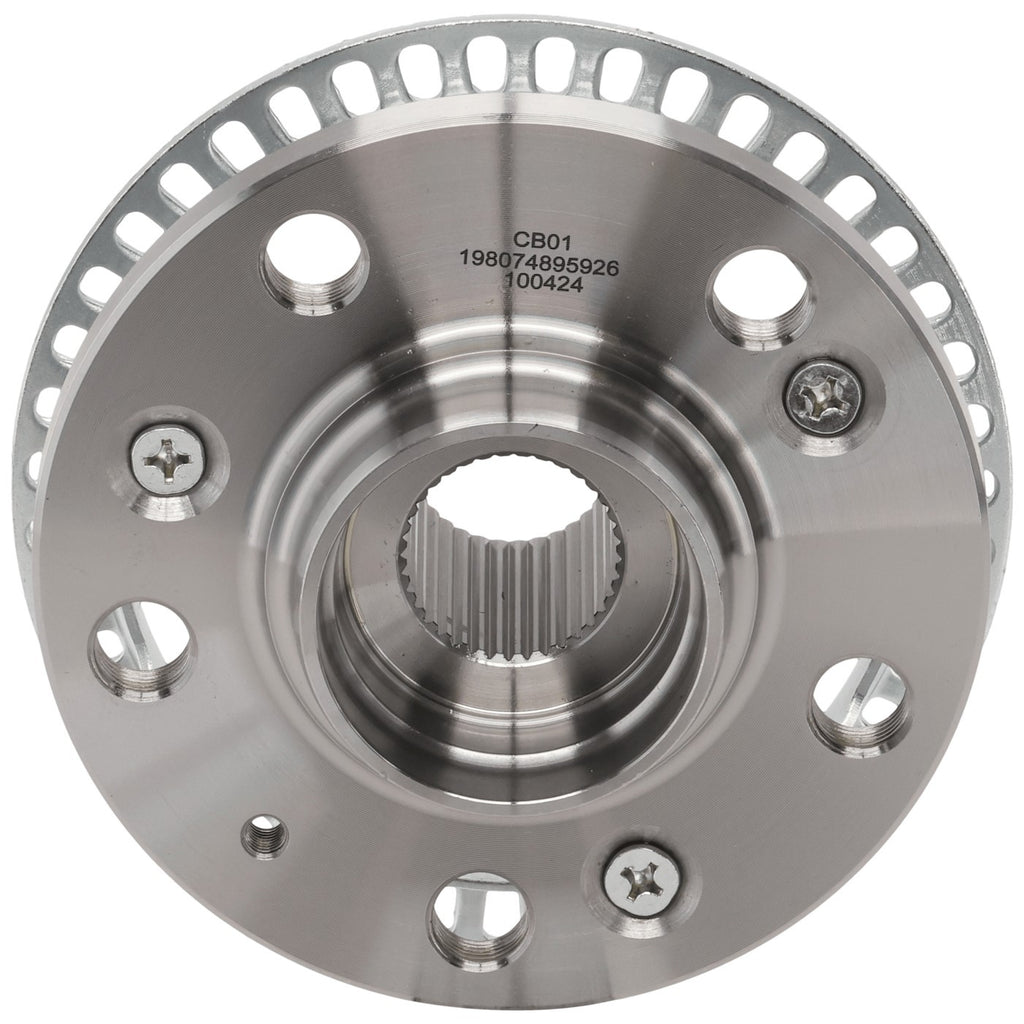 Set of 2 Wheel Hubs for VW Beetle (Front Driver & Passenger Side)