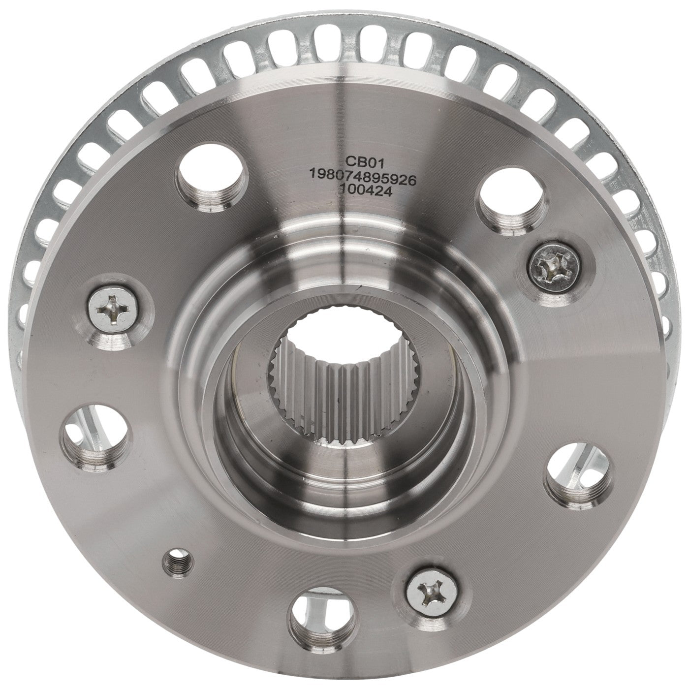 Set of 2 Wheel Hubs for VW Beetle (Front Driver & Passenger Side)