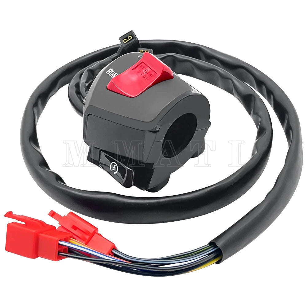 Start Stop Kill Switch Right Hand Control for Honda CBR600F F3 (1997–1998)