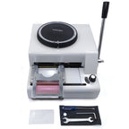 2X Manual Stamping Machine Card Embosser Printer for PVC ID Cards