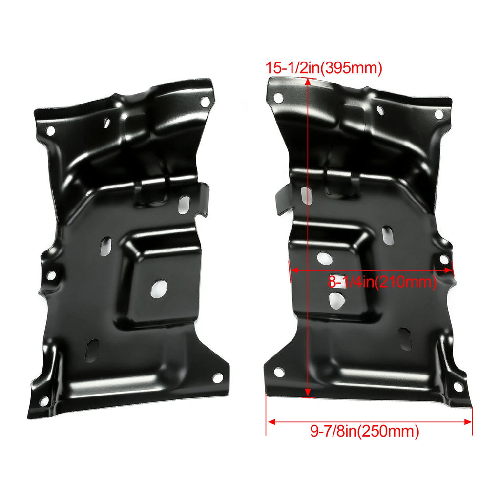 Front Bumper Brackets for F150 (2015–2017) & F150 Raptor (2018–2020) Pair