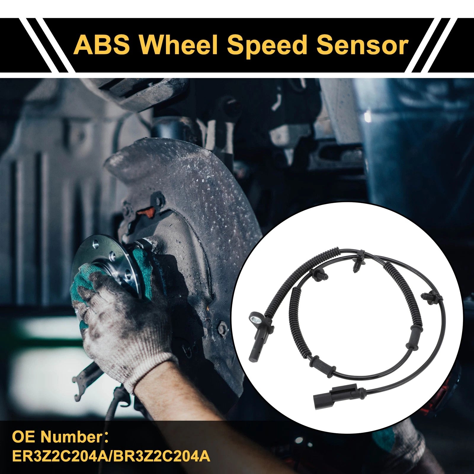 ABS Wheel Speed Sensor No. ER3Z2C204A for Ford Mustang (2011–2014)