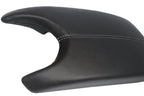 Leather Center Console Armrest Cover for Cadillac ATS (2013–2019) Gray Stitch