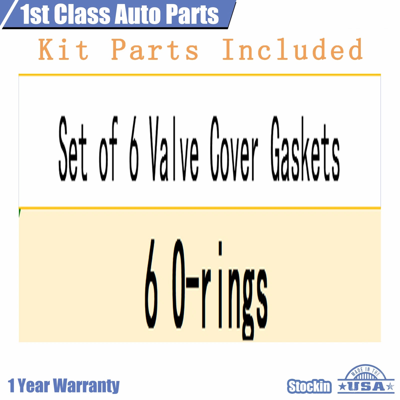 Engine Valve Cover Gasket Set for Dodge Ram D250 W350 (1981–1993)