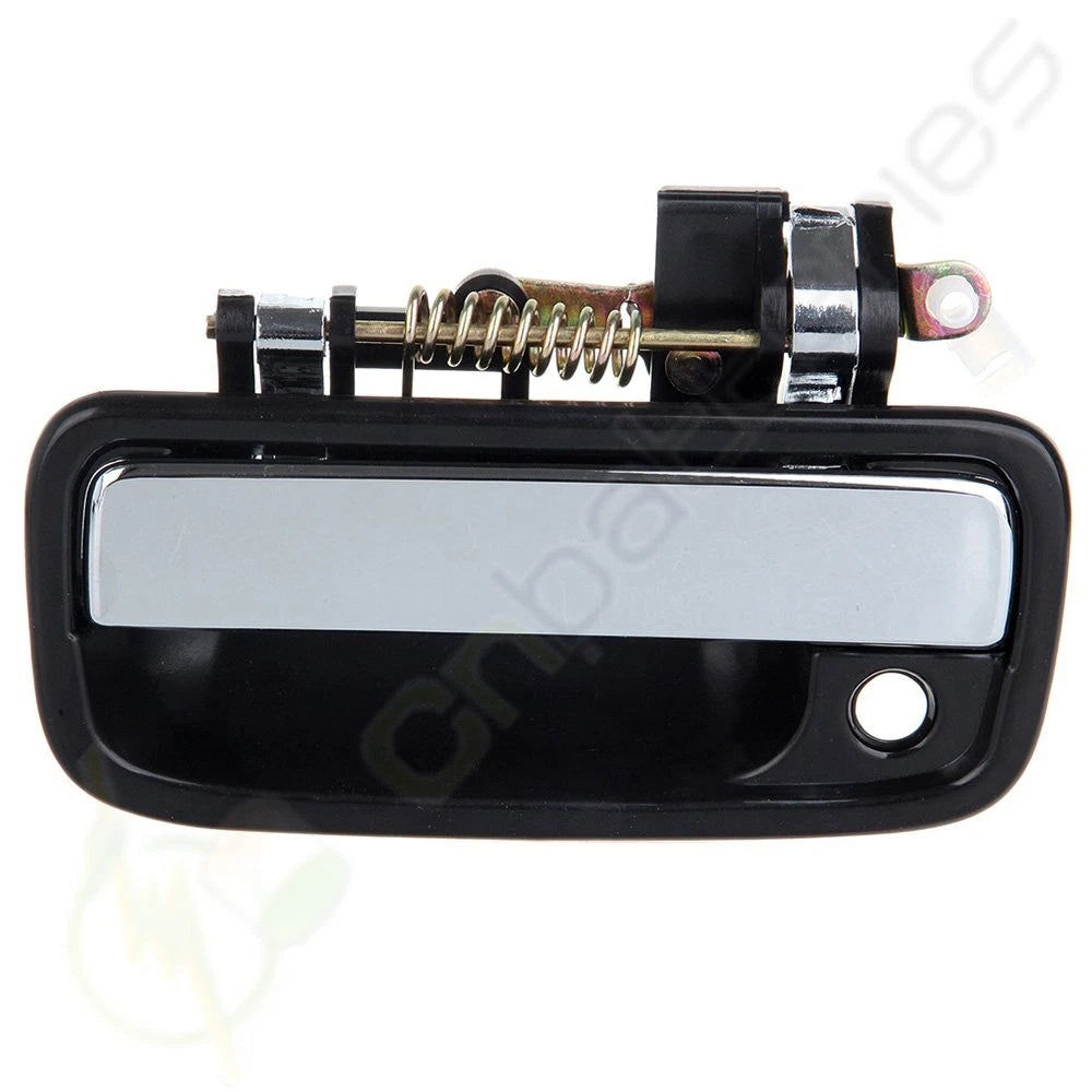 Set of 4 Inside & Outside Door Handles for Toyota Tacoma (Gray & Black)