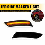 2X Turn Signal LED Side Marker Light Fender Lamps for Cadillac XTS (2013–2017) EPY