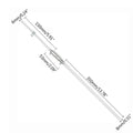 Clutch Brake Bleeder Hose Way Valve Tube Bleeding Tool for Motorcycle Car