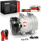 A/C Compressor with Clutch for Chevrolet Cruze (2017–2019)