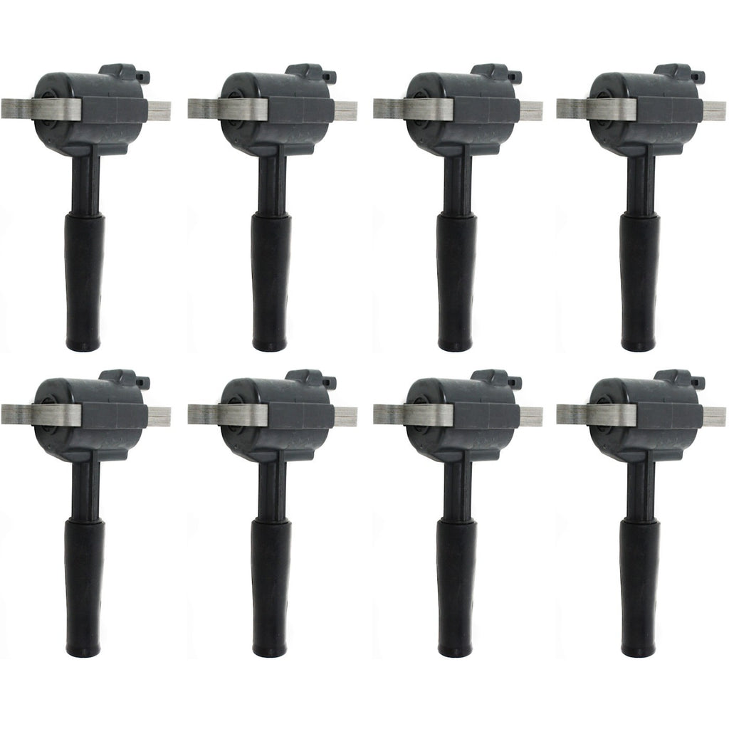 Ignition Coil Kit Set of 8 for Jaguar XJ8 XJR Vanden Plas XK8 XKR