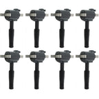 Ignition Coil Kit Set of 8 for Jaguar XJ8 XJR Vanden Plas XK8 XKR