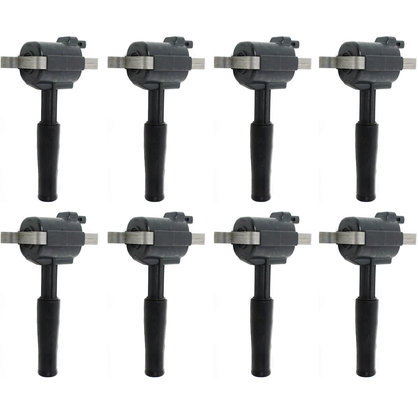 Ignition Coil Kit Set of 8 for Jaguar XJ8 XJR Vanden Plas XK8 XKR
