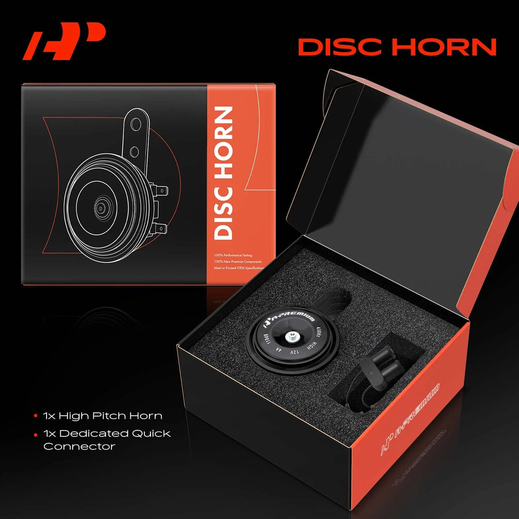 Disc Horn for Mitsubishi Outlander Lancer Eclipse Galant Pajero (2003-2023)