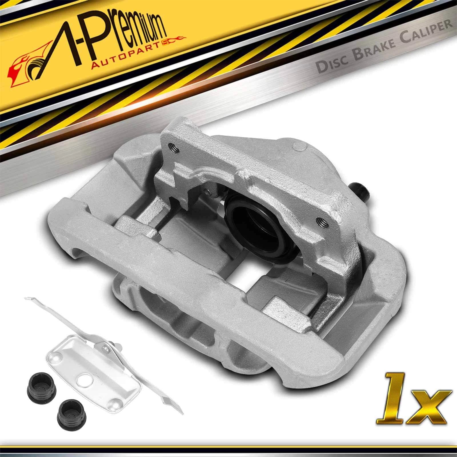 Front Right Brake Caliper with Bracket for BMW 535i 545i 550i (2008–2010)