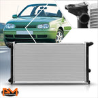 Aluminum Core Cooling Radiator for VW Golf/Jetta (1993–1999) DPI-1557