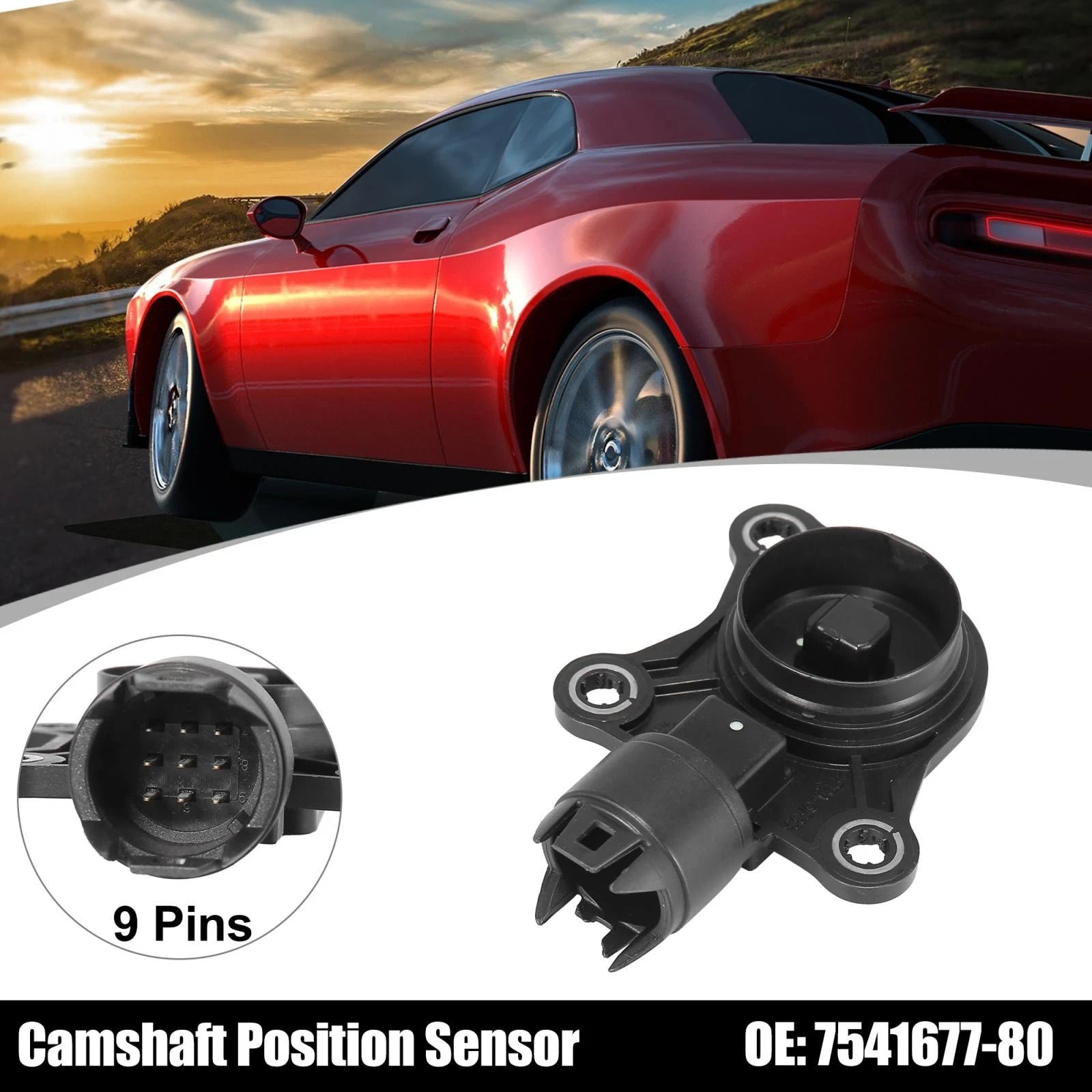 Camshaft Position Sensor 7541677-80 for BMW Mini (Year Range Not Specified)