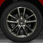 17x6.5 Factory Wheel (Hyper Bright Smoked Silver) for 2013-2015 Dodge Journey
