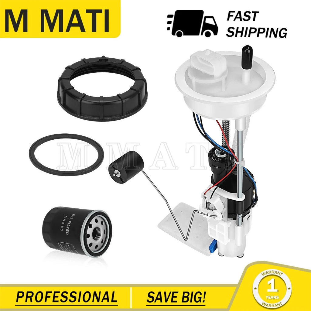 Fuel Pump Assembly & Oil Filter for Polaris Ranger XP 900 1000 570 (2013–2019) 47-1010