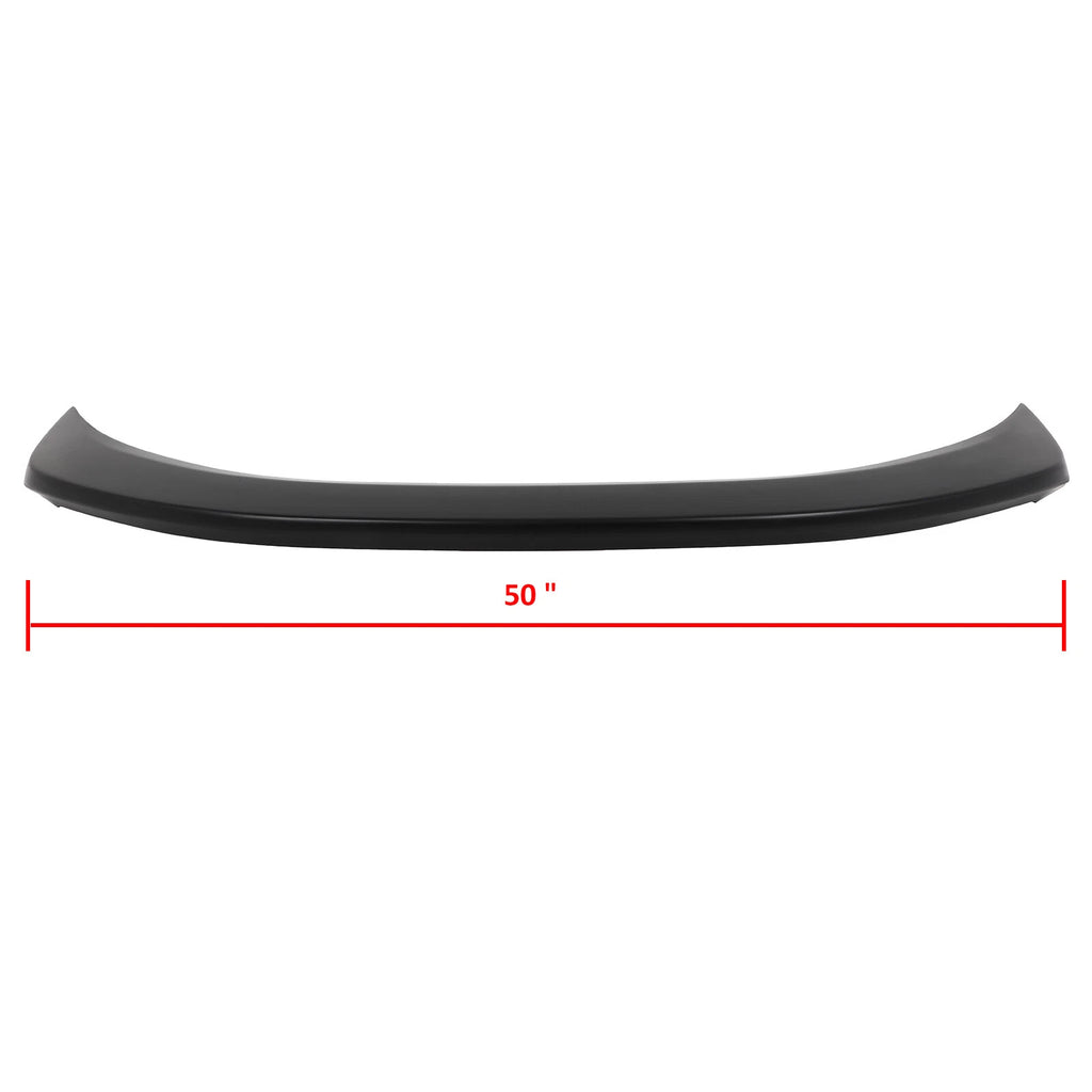 ABS Black Rear Trunk Spoiler Wing for Lexus ES250 ES300H ES350 (2019–2022)