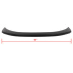 ABS Black Rear Trunk Spoiler Wing for Lexus ES250 ES300H ES350 (2019–2022)