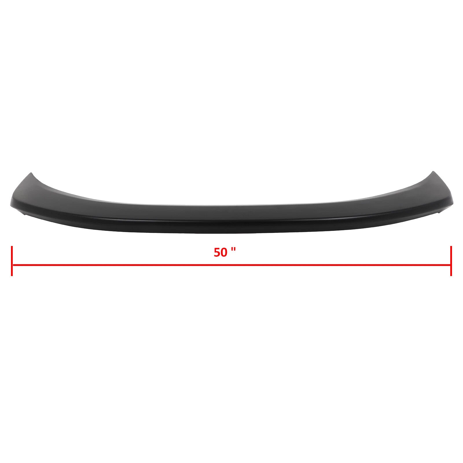 ABS Black Rear Trunk Spoiler Wing for Lexus ES250 ES300H ES350 (2019–2022)