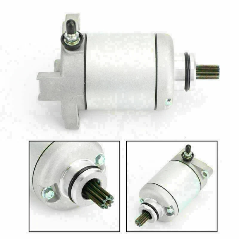 Starter Motor 9-Tooth for Gilera DNA 180, 125 Runner/Benelli Adiva 125, 150 (1998–2009)