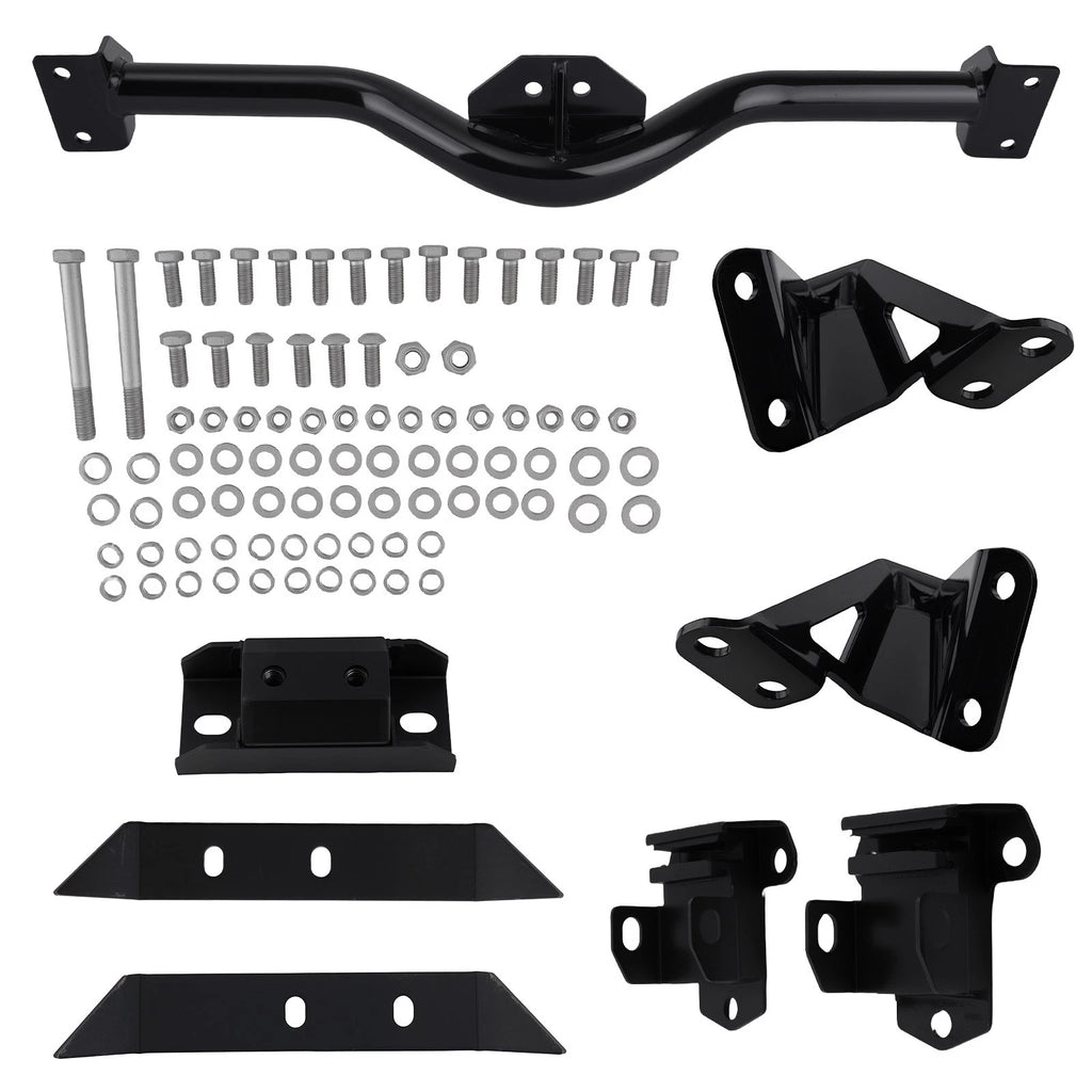 Engine Transmission Mount Kit for Chevy 210 Belair Nomad (1955-1957)