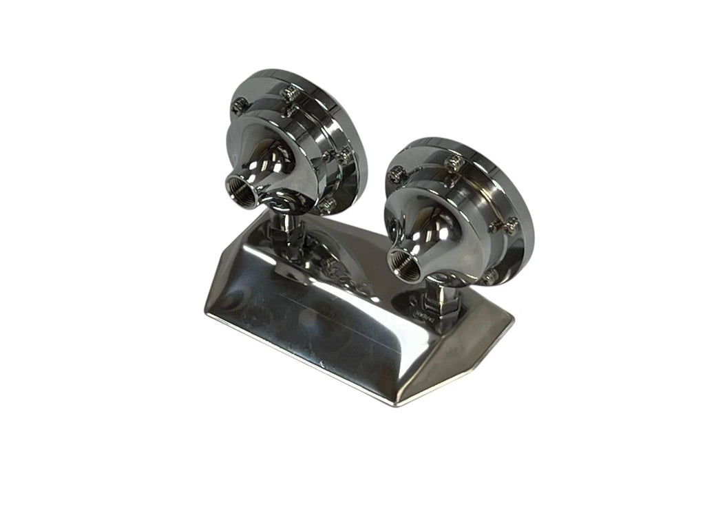Dual Trumpet Replacement Base & Compressor for Marinco (OEM)
