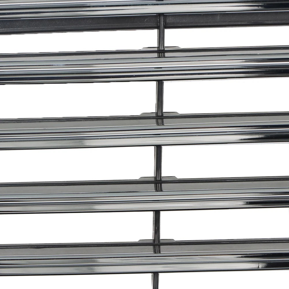 Front Grille Bumper Upper for Ford Fusion (2017–2018) Chrome Mesh